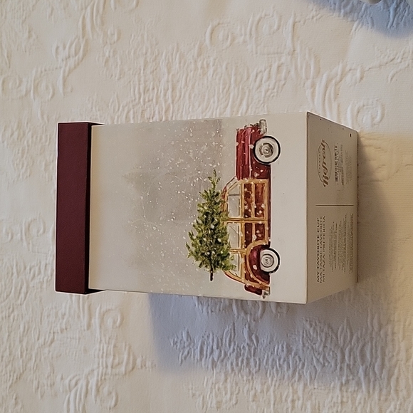 Christmas ceramic travel cup - Picture 4 of 5